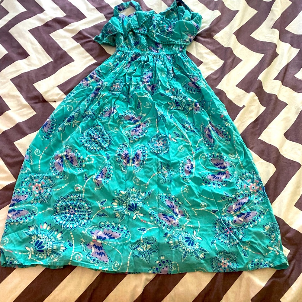 Beautiful multi-color girls Mudd dress size 8